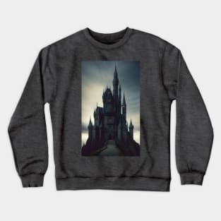 Fantasy castle Crewneck Sweatshirt